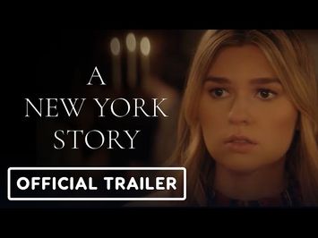 A New York Story - Official Trailer (2024) Logan Miller, Annabella Sciorra