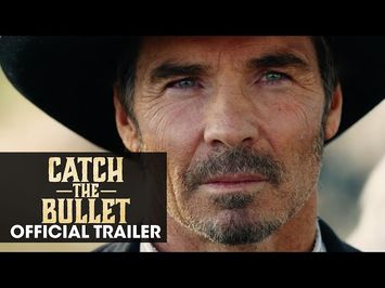 Catch the Bullet (2021 Movie) Official Trailer – Jay Pickett, Tom Skerritt & Peter Facinelli