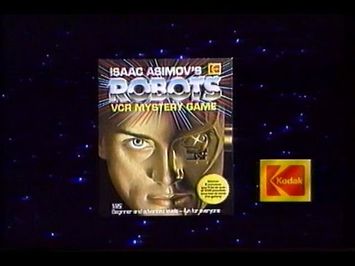 Isaac Asimov's Robots VCR Mystery Game Commercial (1988)