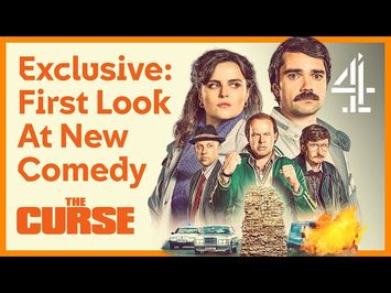 Comedy Set In 1980s London Follows Hopeless Mates Embroiled In A Gold Heist | The Curse | Channel 4