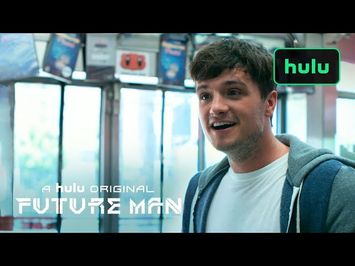 Future Man Exclusive Scene (Official) • Future Man, Only on Hulu