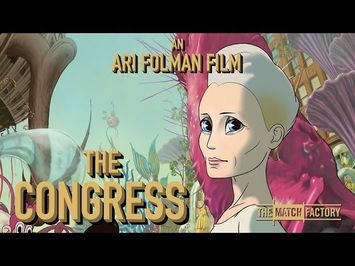 THE CONGRESS by Ari Folman - Official Trailer HD