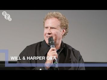 Will Ferrell and Harper Steele on Will & Harper | BFI Q&A