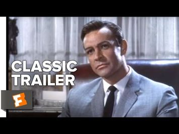 Marnie Official Trailer #1 - Sean Connery Movie (1964) HD