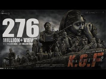 KGF Chapter2 TEASER | English