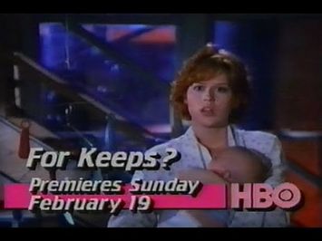 For Keeps? (1988) HBO promo