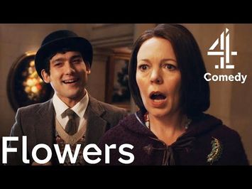 Shun Poses as Mrs. Flowers Husband | Starring Olivia Colman & Julian Barratt | Flowers