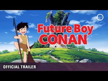 Hayao Miyazaki's Future Boy Conan on Blu-ray & Digital [Official Trailer, GKIDS]