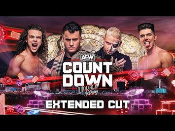 The Stars of AEW Take Over Las Vegas | AEW Countdown to Double or Nothing: Extended Cut, 5/27/23