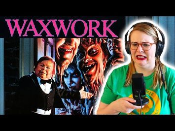 WAXWORK (1988) MOVIE REACTION AND REVIEW! FIRST TIME WATCHING!