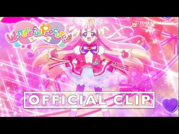 Transformation into Cure Wonderful and Cure Friendy [Subtitled]