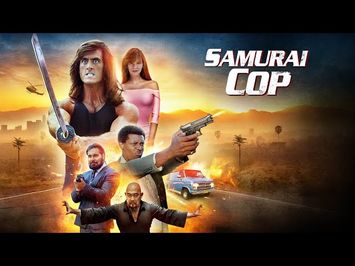 SAMURAI COP Theatrical Trailer (Remastered Version)