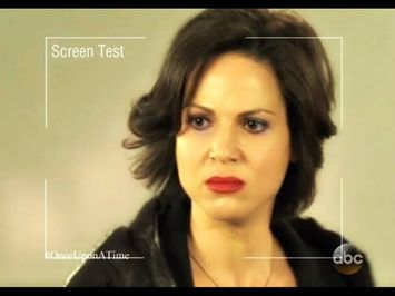 Lana Parrilla's Brief Screen Test for Evil Queen (OUAT Special)