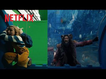 Behind the VFX