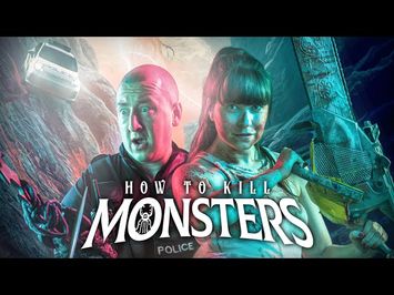 HOW TO KILL MONSTERS | Kickstarter Trailer | Horror Comedy