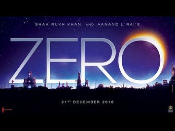 Zero | Title Announcement | Shah Rukh Khan | Aanand L Rai | Anushka Sharma | Katrina Kaif | 21 Dec18