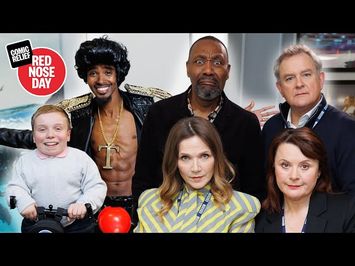 W1A Reunite to Find Lenny's Replacement! | Red Nose Day 2024