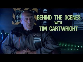 Actor Tim Cartwright (Behind the Scenes Interview)