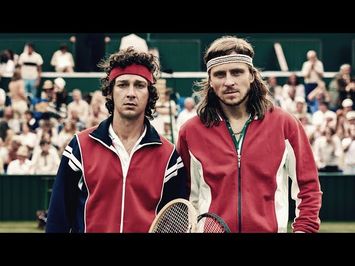 Borg vs McEnroe teaser trailer - in cinemas 22 September