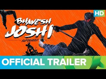 Bhavesh Joshi Superhero Trailer | Harshvardhan Kapoor | Vikramaditya Motwane