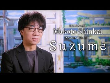 Makoto Shinkai on the Direction of Suzume [Subtitled]