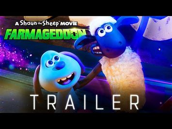 Shaun the Sheep Movie: Farmageddon: OFFICIAL TRAILER 2