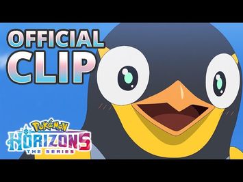 Fly High, Wattrel! - Pokémon Horizons: The Series Official Clip