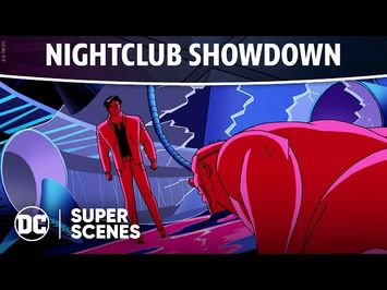 DC Super Scenes: Nightclub Showdown