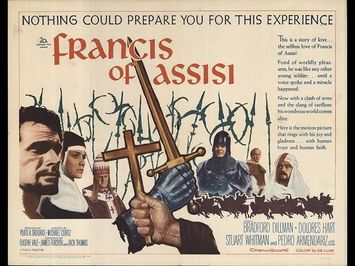 FRANCIS OF ASSISI (1961) Theatrical Trailer - Bradford Dillman, Dolores Hart, Stuart Whitman