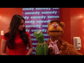 Kermit the Frog and Fozzie Bear: First Just For Laughs