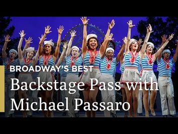 Backstage Pass: Irving Berlin's Holiday inn