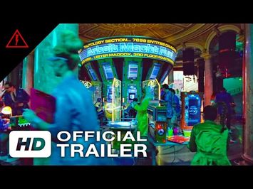 The Zero Theorem - Official Trailer (2014) HD