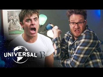 Zac Efron & Seth Rogen Fight Scene