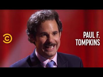 Paul F. Tompkins - Laboring Under Delusions - Rules of Daniel Day-Lewis