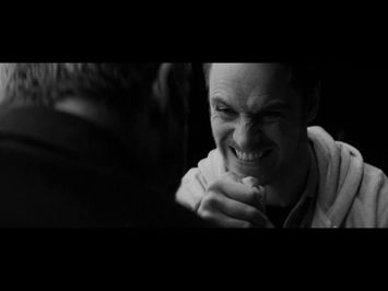 Michael Fassbender & Liam Cunningham | Pitch Black Heist (Arm Wrestling)