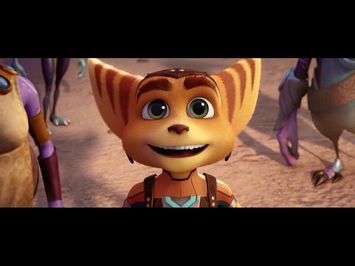 RATCHET AND CLANK - Official Trailer - In Theaters April 2016