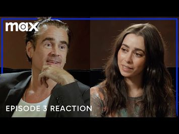 Colin Farrell & Cristin Milioti React To The Penguin Episode 3