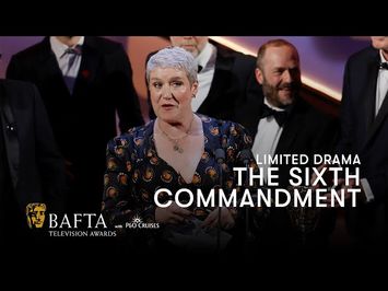 The Sixth Commandment wins Limited Drama | BAFTA TV Awards