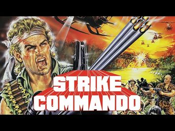 Strike Commando (1986) HD Trailer