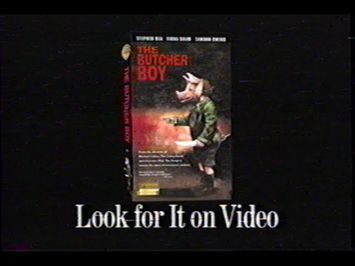 The Butcher Boy (1997) Teaser (VHS Capture)