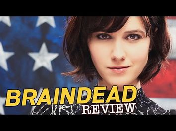 Elizabeth Winstead​, Danny Pino​, Tony Shalhoub​ in Braindead - ​TV Review