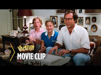 4K Clip - Clark Griswold Gets a New Car