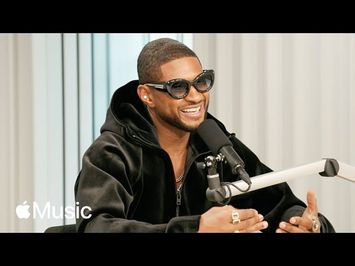 USHER: The Apple Music Halftime Show Interview