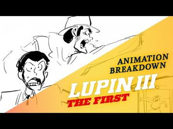 Lupin III: The First | Animation Breakdown