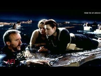 James Cameron on Directing Leonardo DiCaprio & Kate Winslet