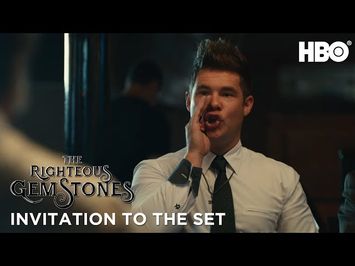 The Righteous Gemstones: Invitation to Set | Meet the Gemstones | HBO