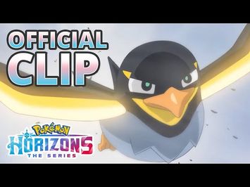 Wattrel’s Super-Charged New Move - Pokémon Horizons: The Series Official Clip