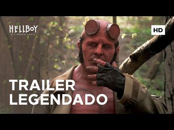 Hellboy e o Homem Torto | Trailer Oficial | 5 de Setembro nos Cinemas