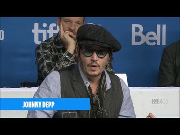 BLACK MASS Press Conference | TIFF 2015