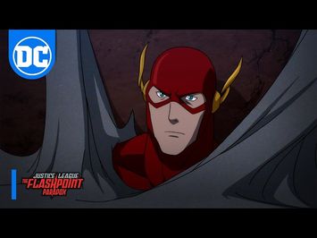 DC Super Scenes: The Flash is Captured